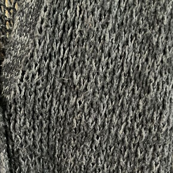 Hollister Navy Blue Women's Sweater - Picture 3 of 6